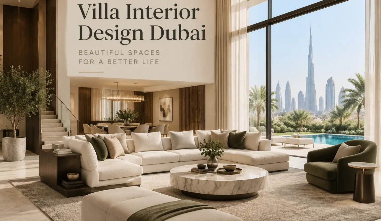 Villa Interior Design Dubai